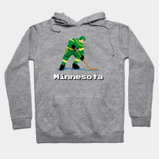 16-Bit Ice Hockey - Minnesota Hoodie